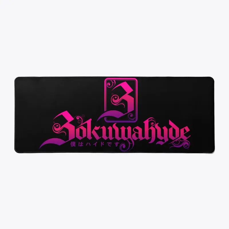 Bokuwahyde Logo Desk Mat