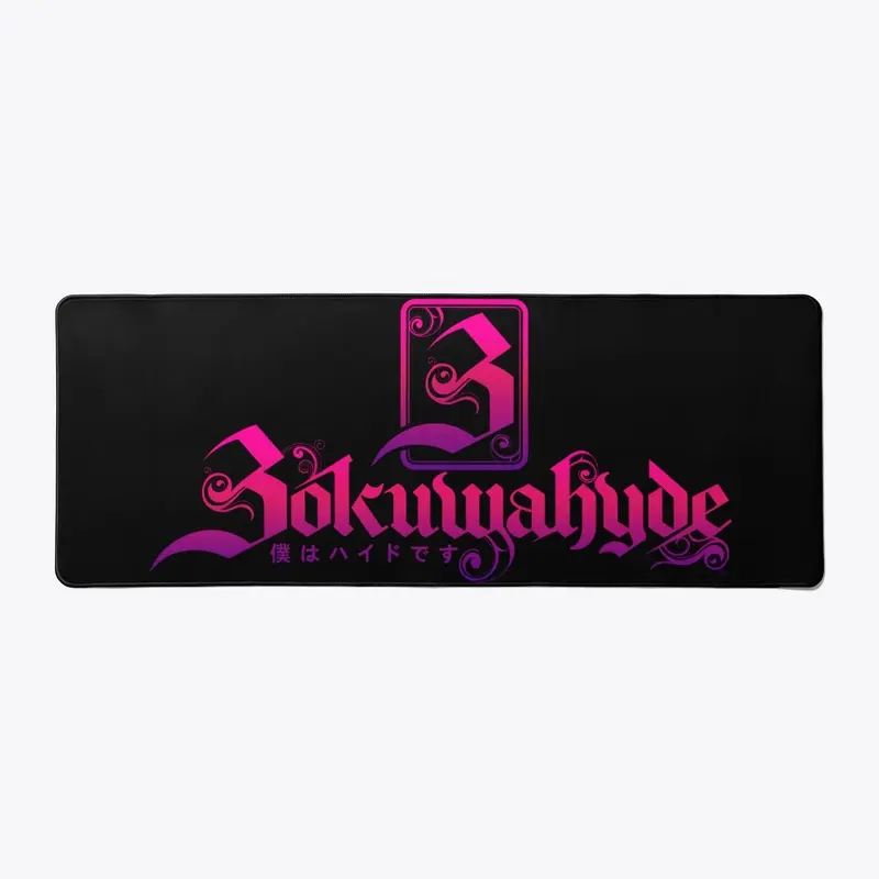 Bokuwahyde Logo Desk Mat